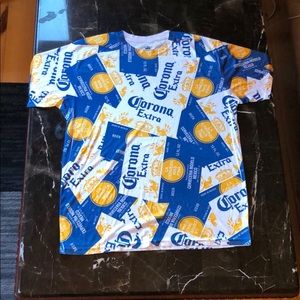 Corona extra all over print tshirt